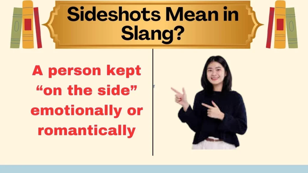 Sideshots Mean in Slang?