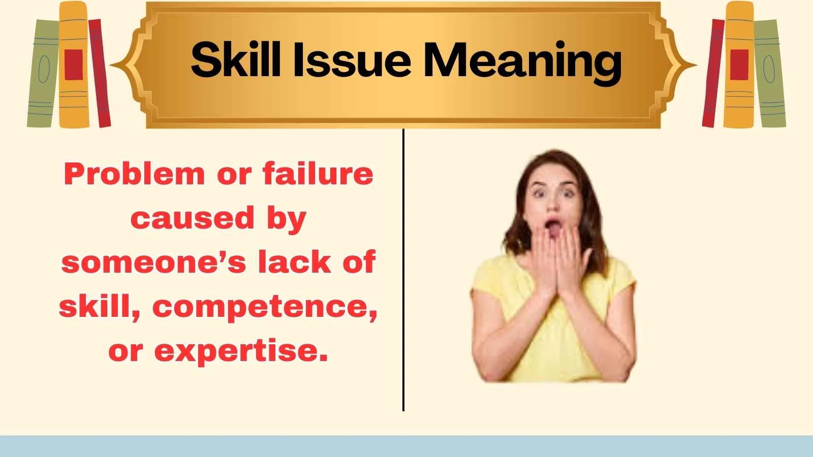 Skill Issue Meaning