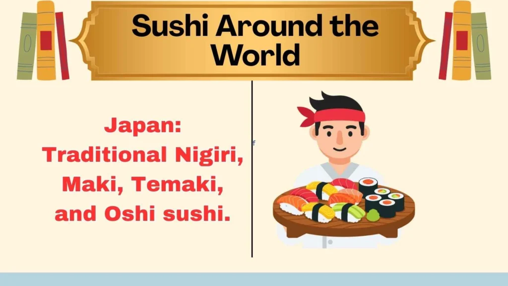 Sushi Around the World