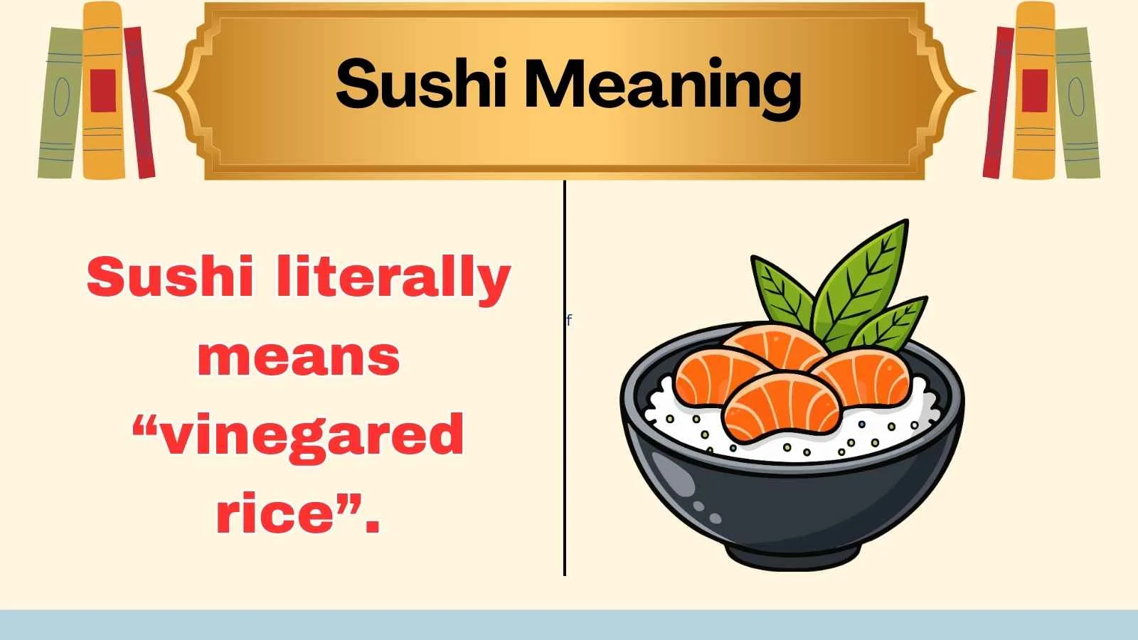 Sushi Meaning
