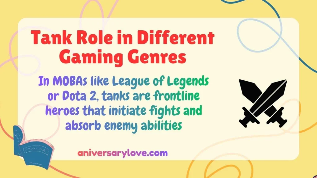 Tank Role in Different Gaming Genres
