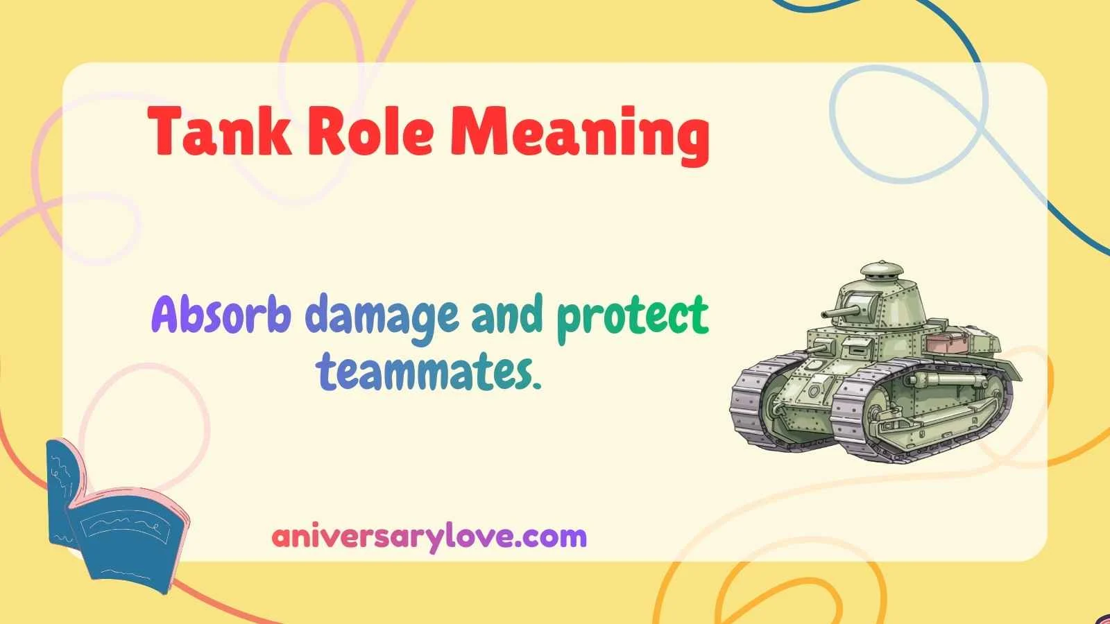 Tank Role Meaning