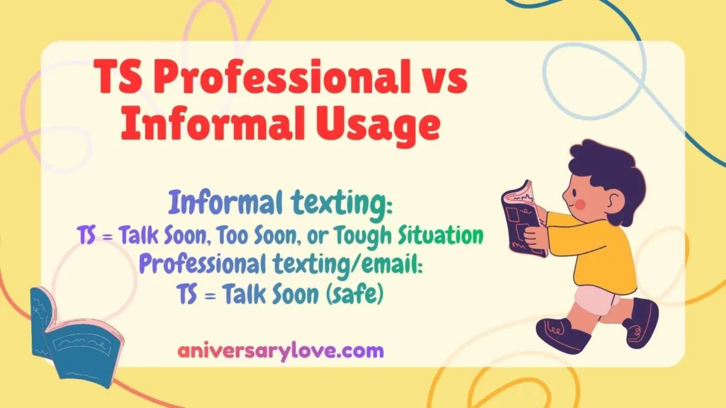 TS Professional vs Informal Usage