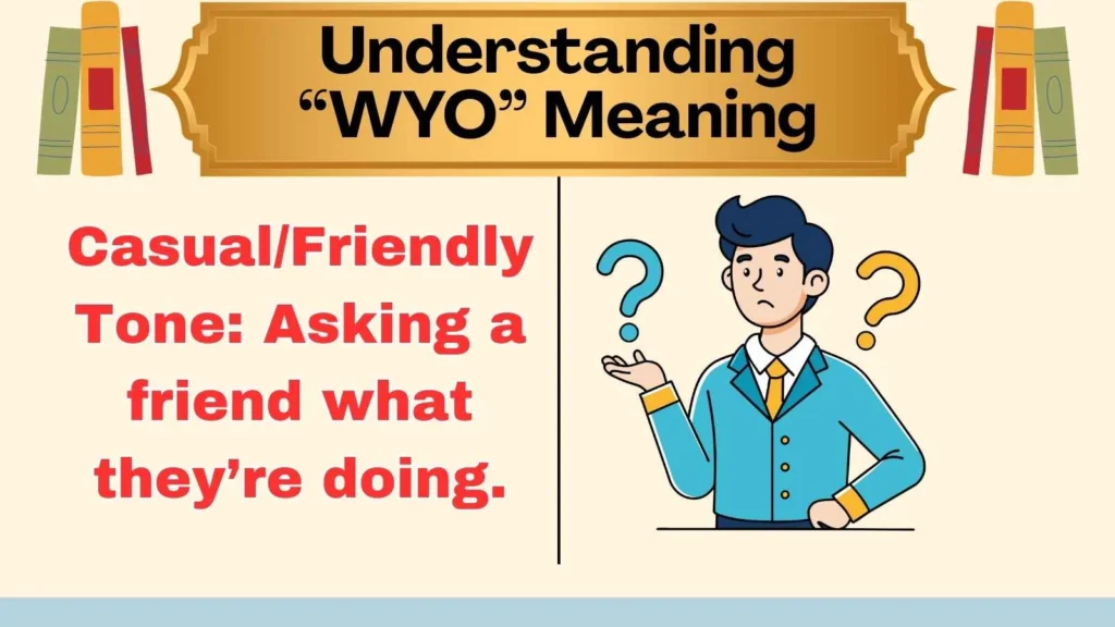 Understanding “WYO” Meaning