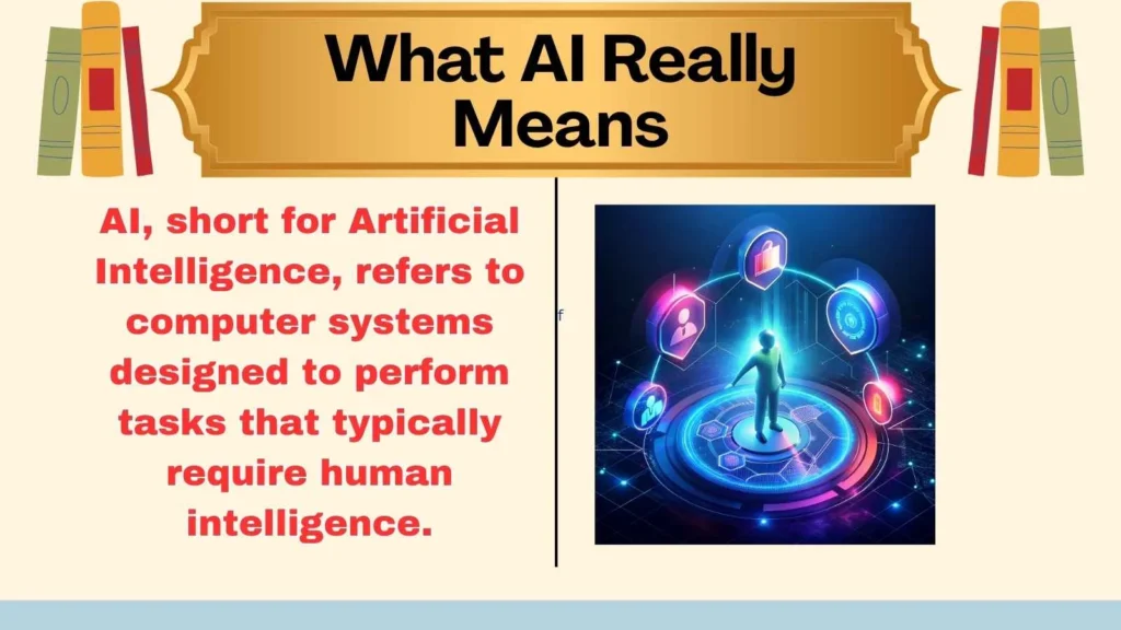 What AI Really Means