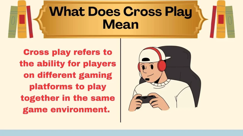 What Does Cross Play Mean