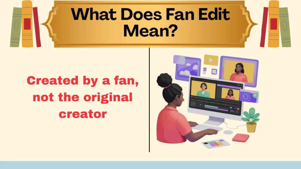 What Does Fan Edit Mean?