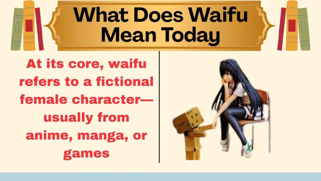 What Does Waifu Mean Today