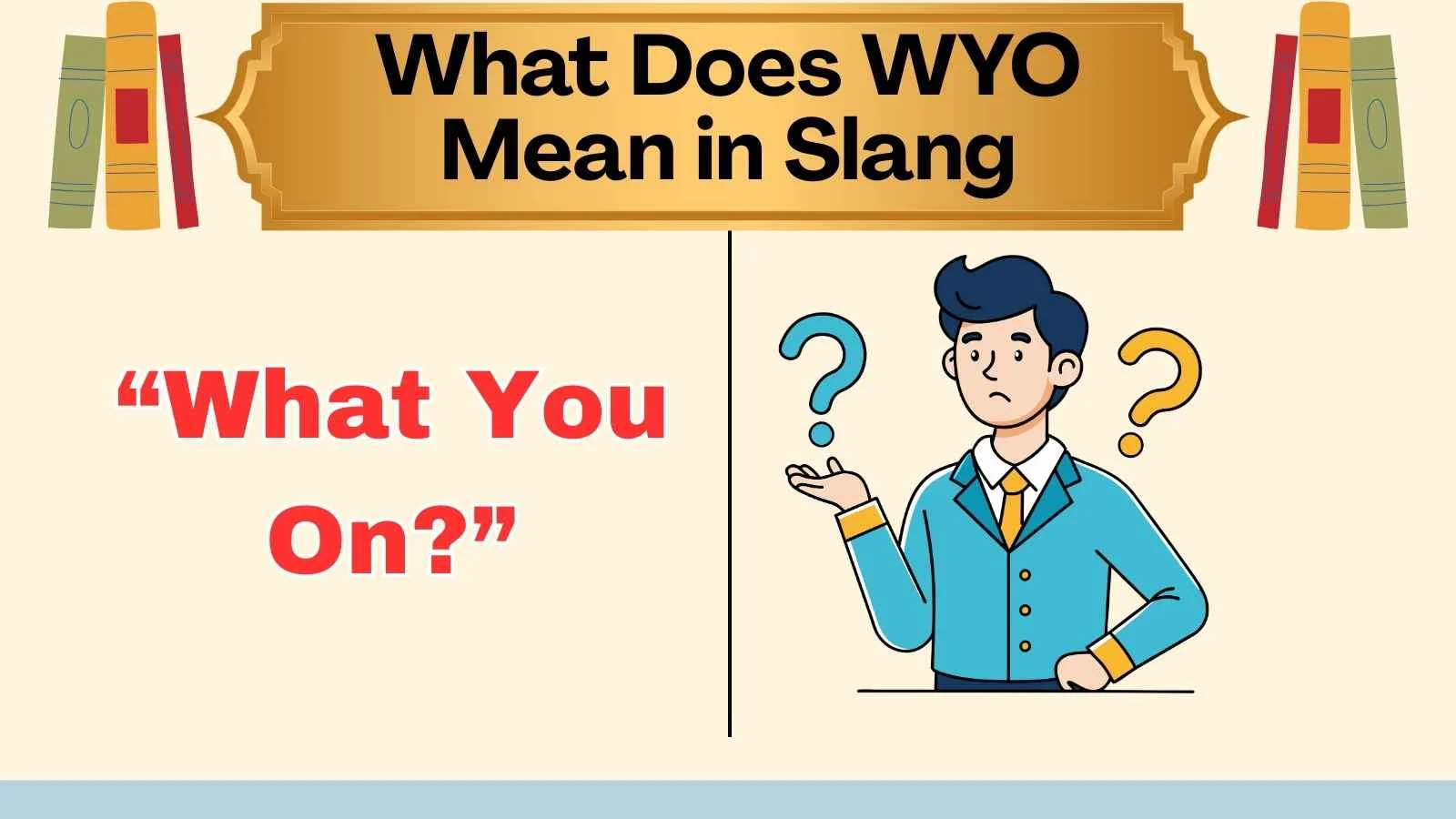 What Does WYO Mean in Slang