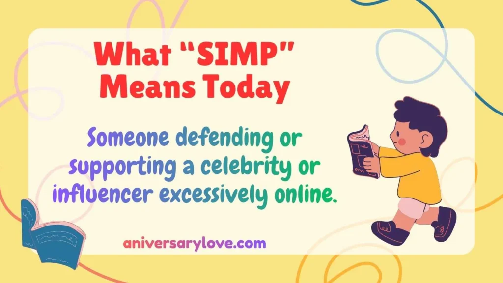What “SIMP” Means Today