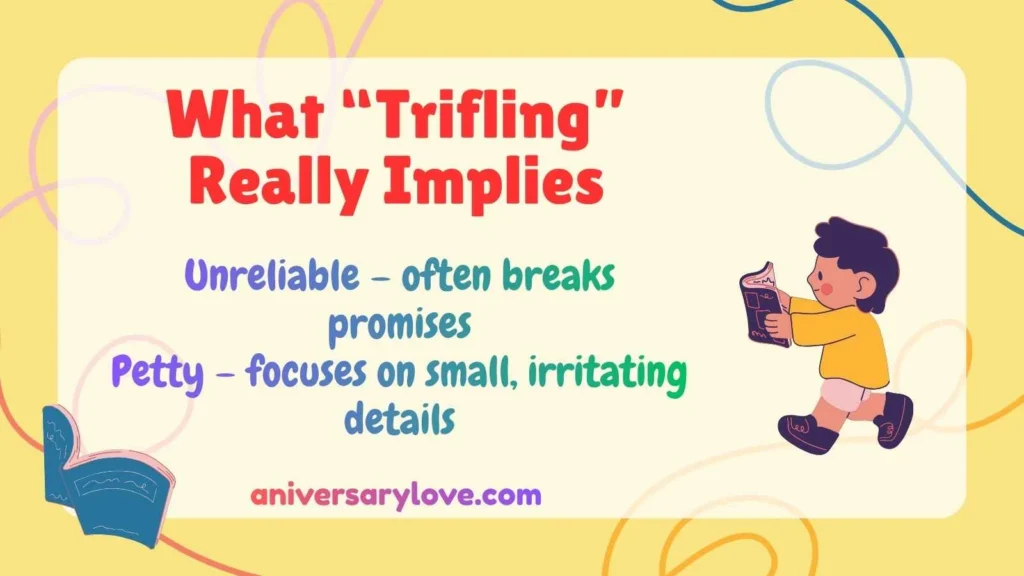 What “Trifling” Really Implies