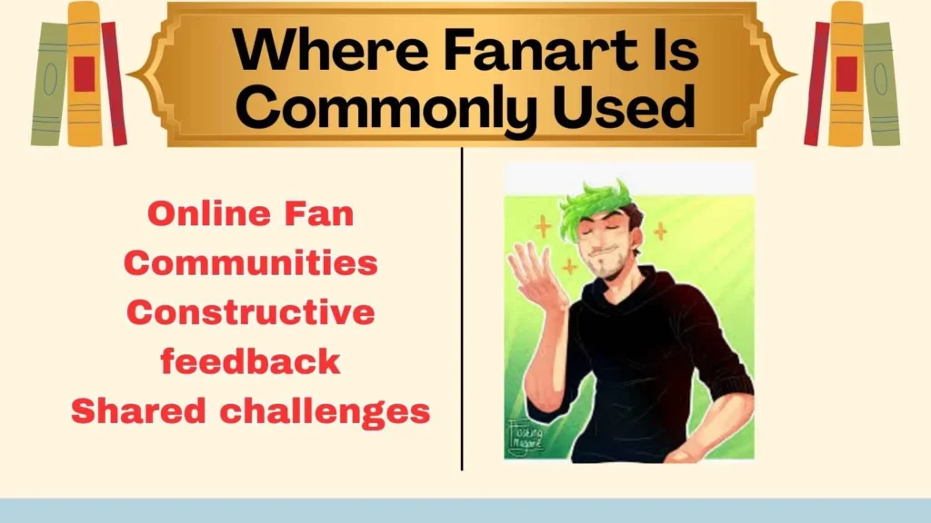 Where Fanart Is Commonly Used