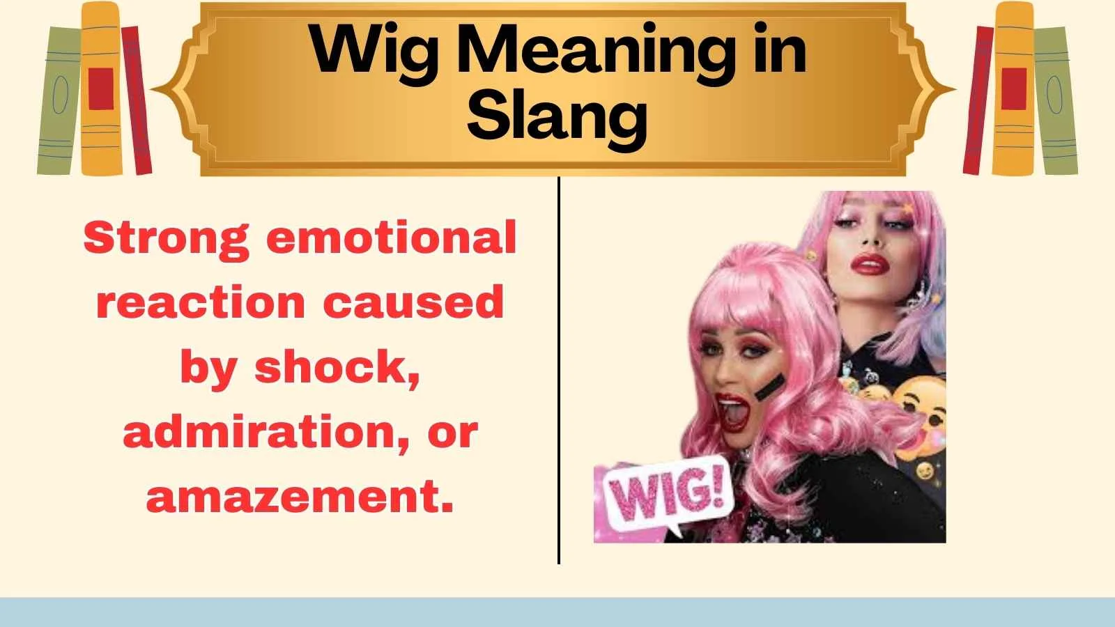 Wig Meaning in Slang