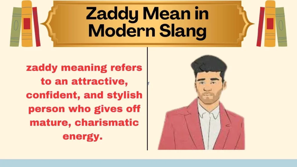 Zaddy Mean in Modern Slang