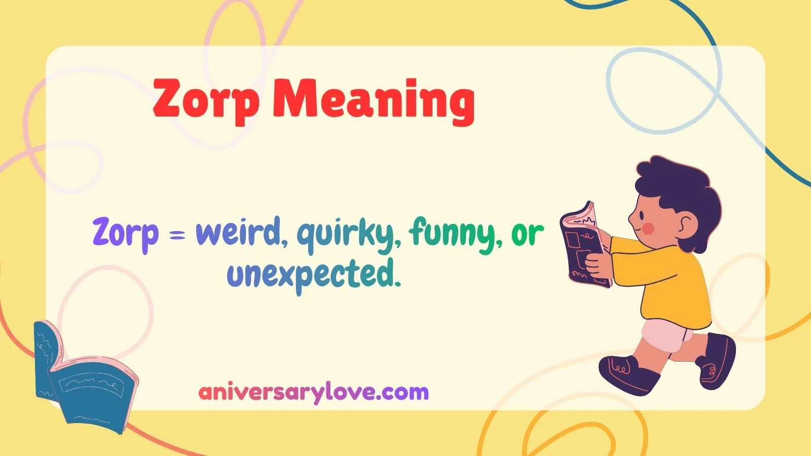 Zorp Meaning
