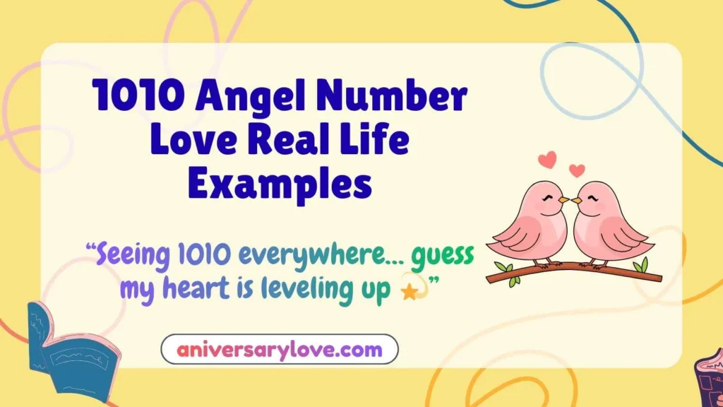 1010 Angel Number Love Real Life Examples