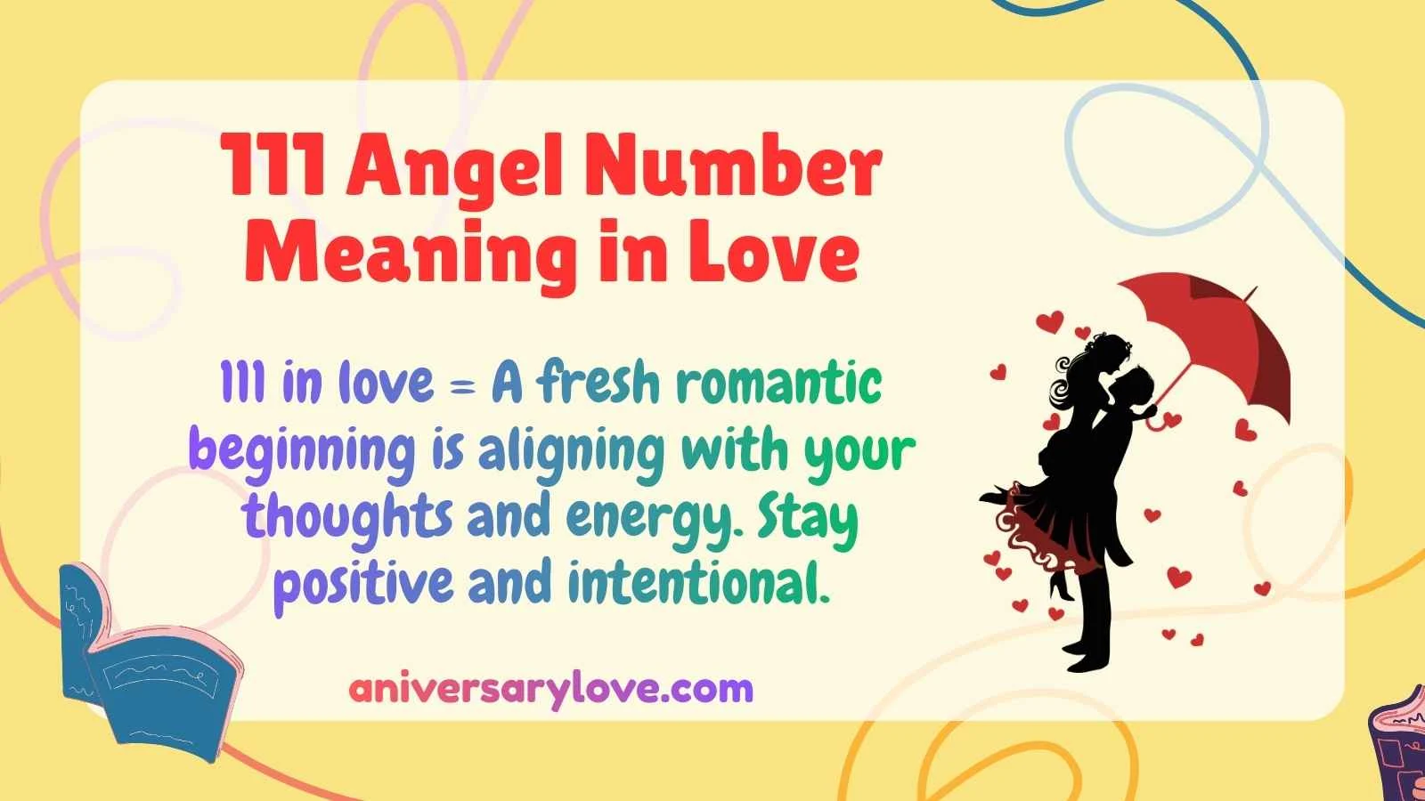 111 Angel Number Meaning in Love