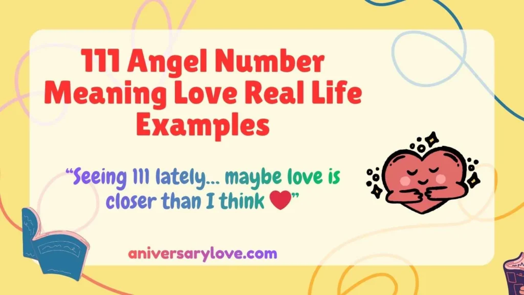 111 Angel Number Meaning Love Real Life Examples