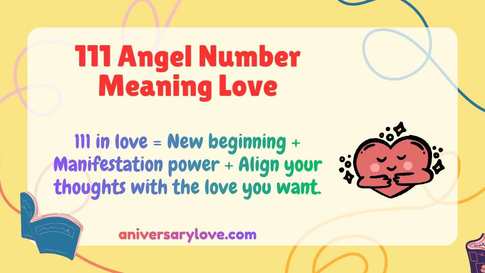 111 Angel Number Meaning Love