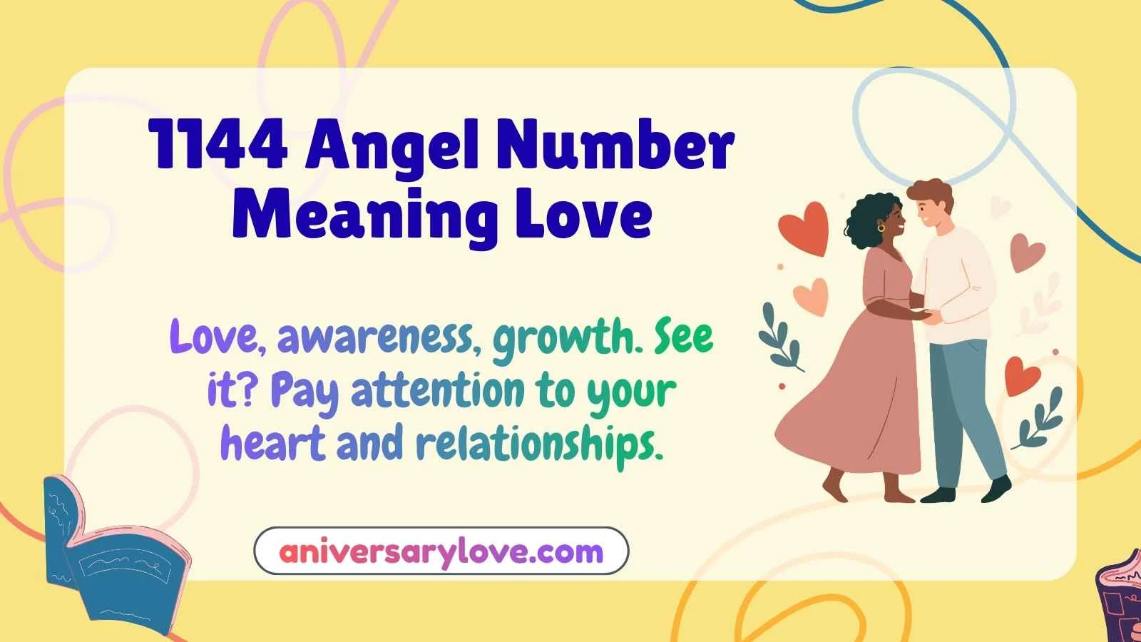 1144 Angel Number Meaning Love