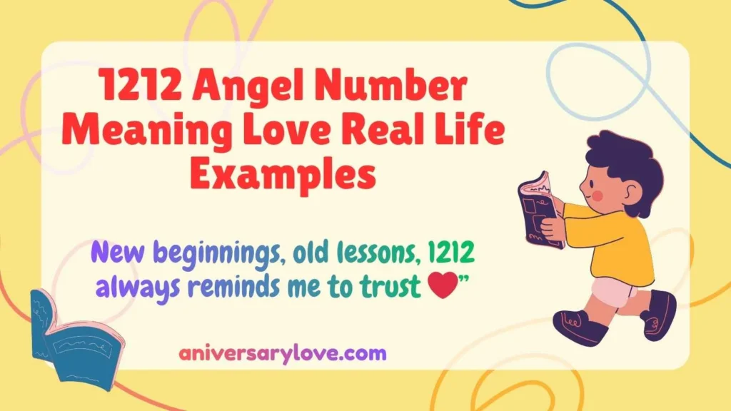 1212 Angel Number Meaning Love Real Life Examples