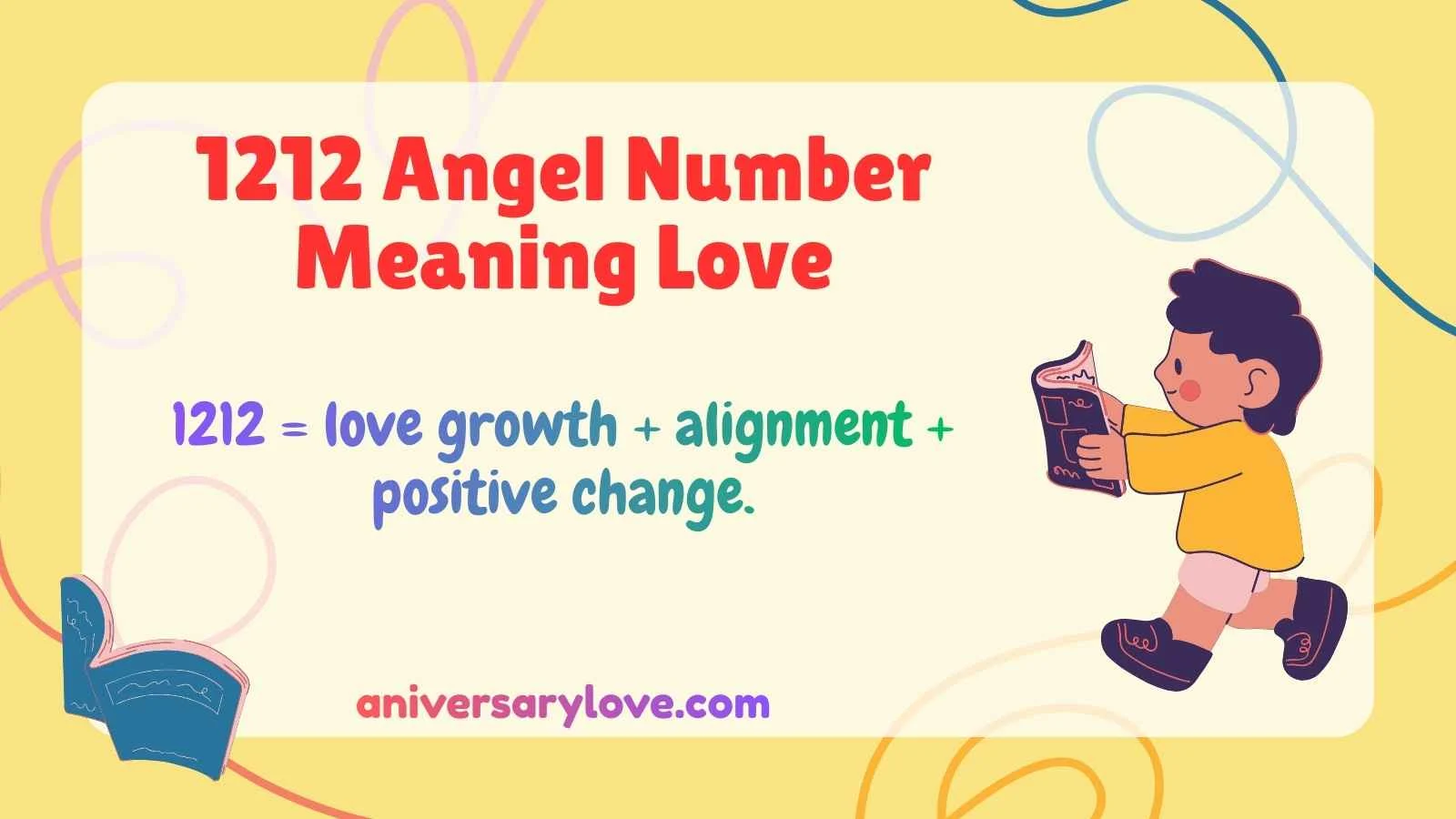1212 Angel Number Meaning Love