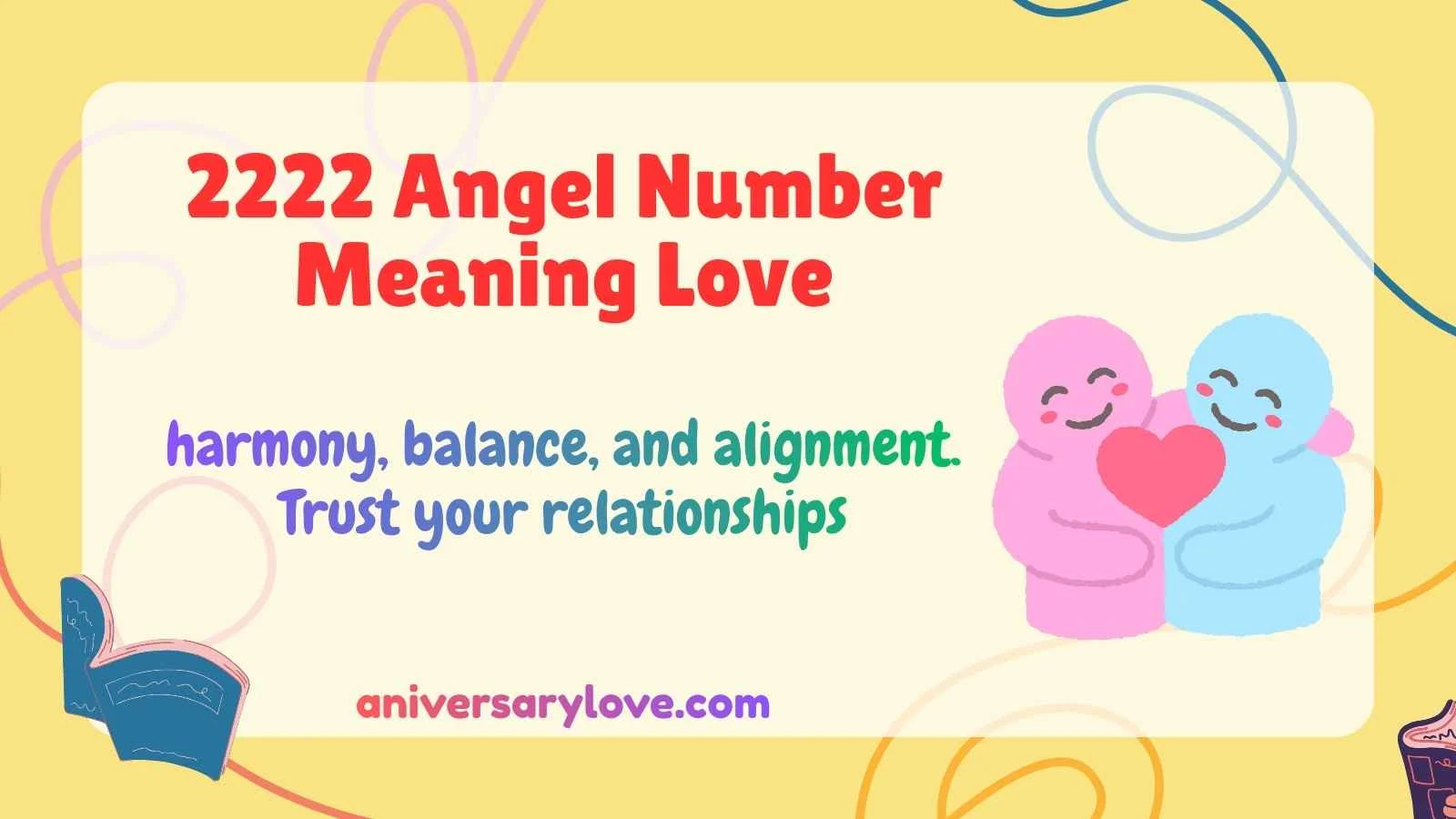 2222 Angel Number Meaning Love