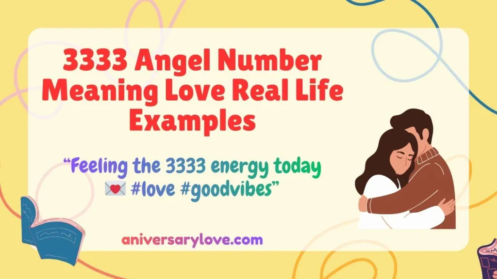 3333 Angel Number Meaning Love Real Life Examples