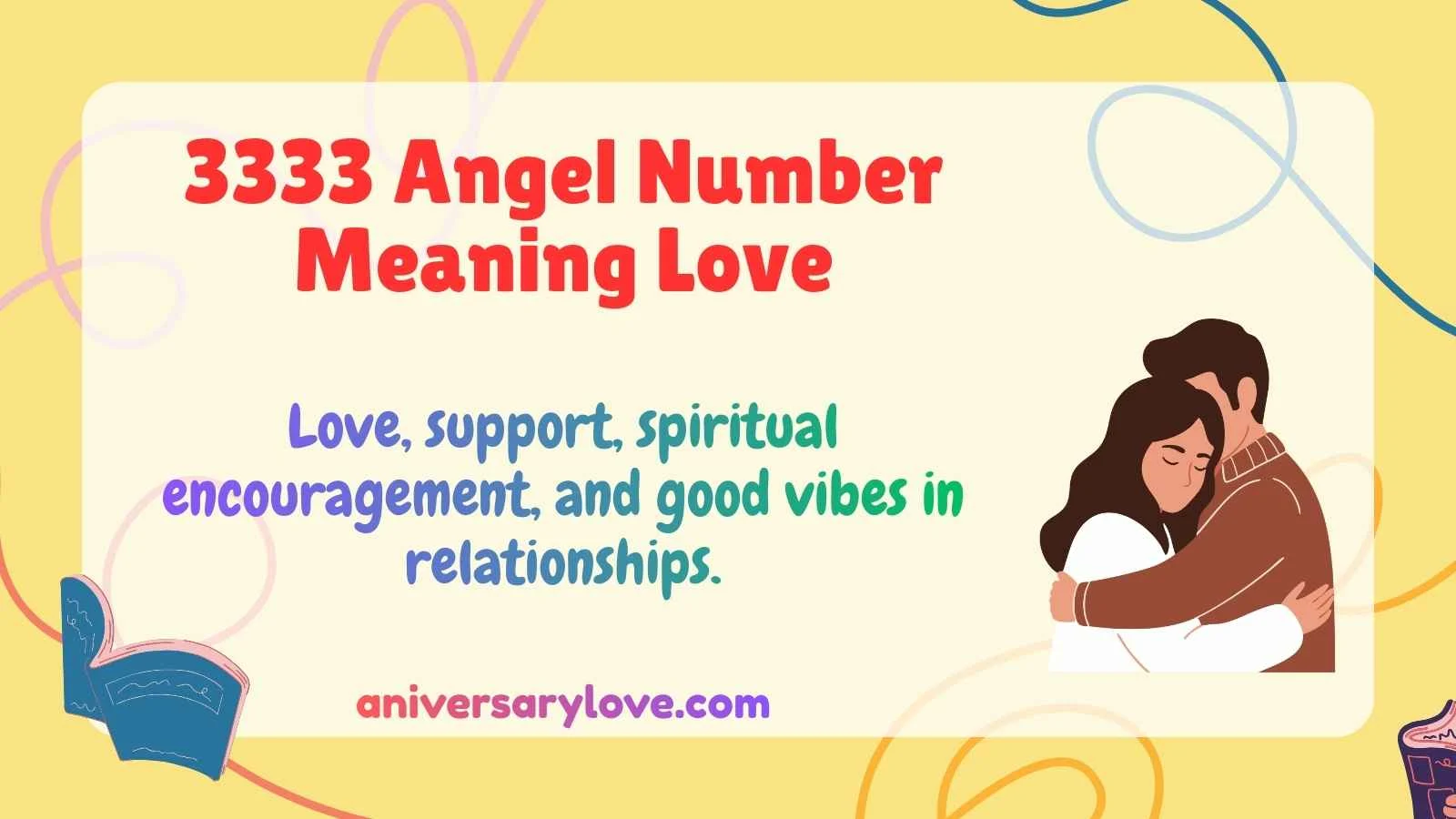 3333 Angel Number Meaning Love