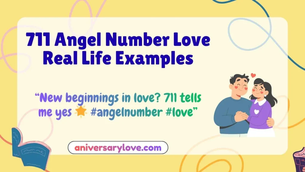 711 Angel Number Love Real Life Examples