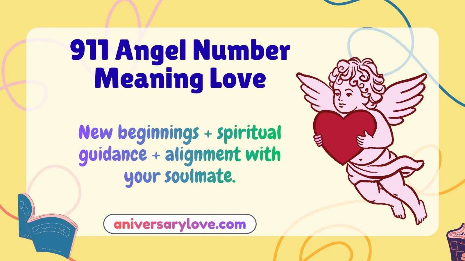 911 Angel Number Meaning Love