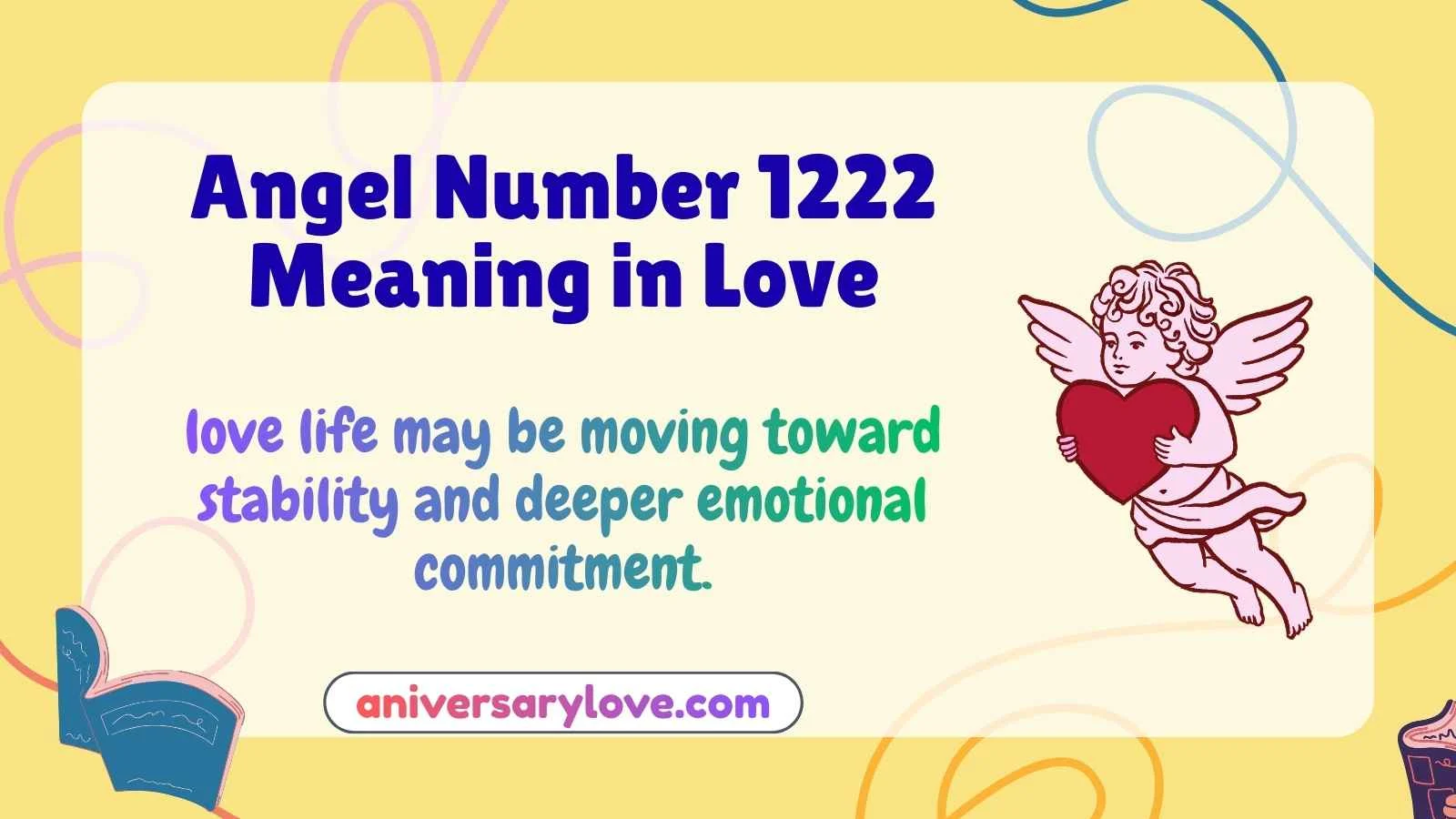 Angel Number 1222 Meaning in Love