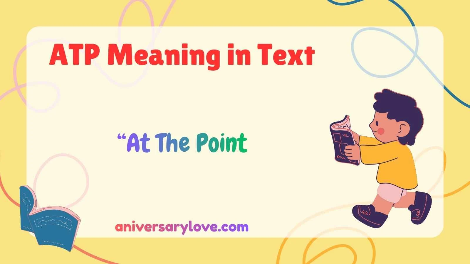 ATP Meaning in Text