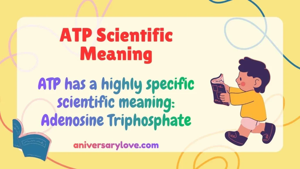 ATP Scientific Meaning