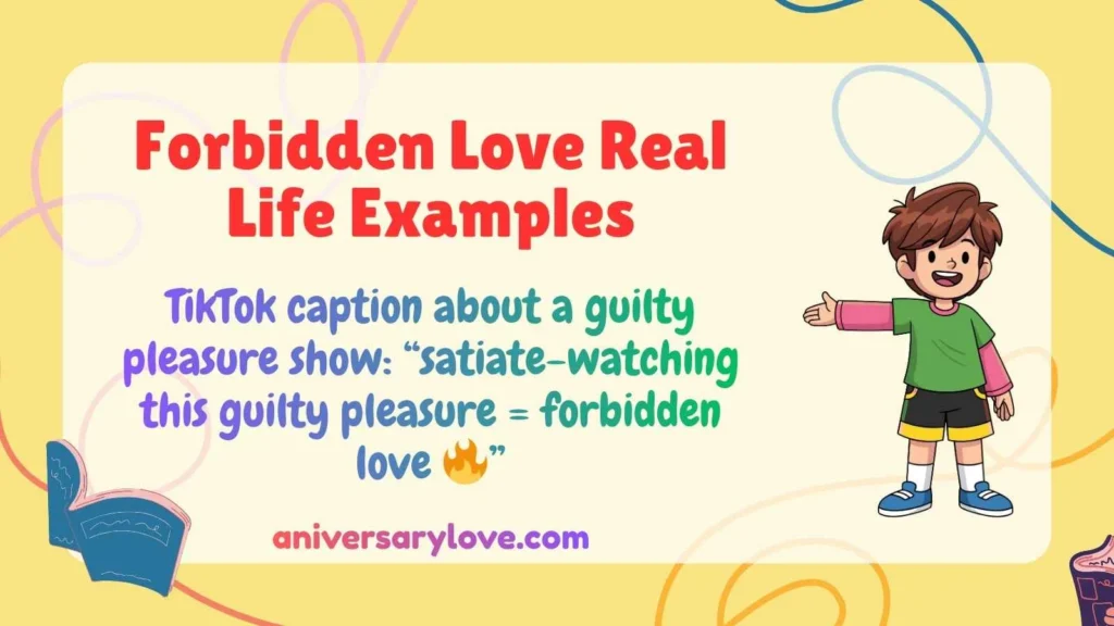 Forbidden Love Real Life Examples