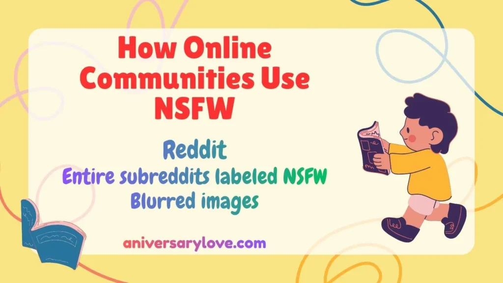 How Online Communities Use NSFW