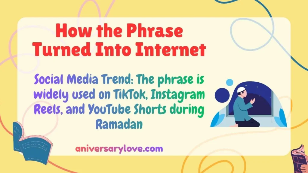 How the Phrase Turned Into Internet