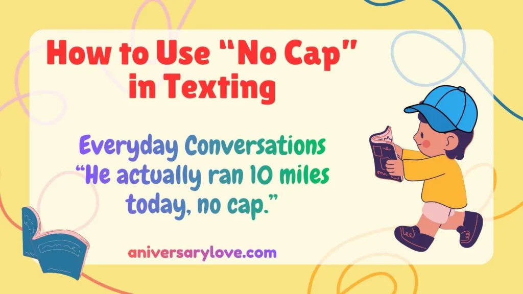 How to Use “No Cap” in Texting