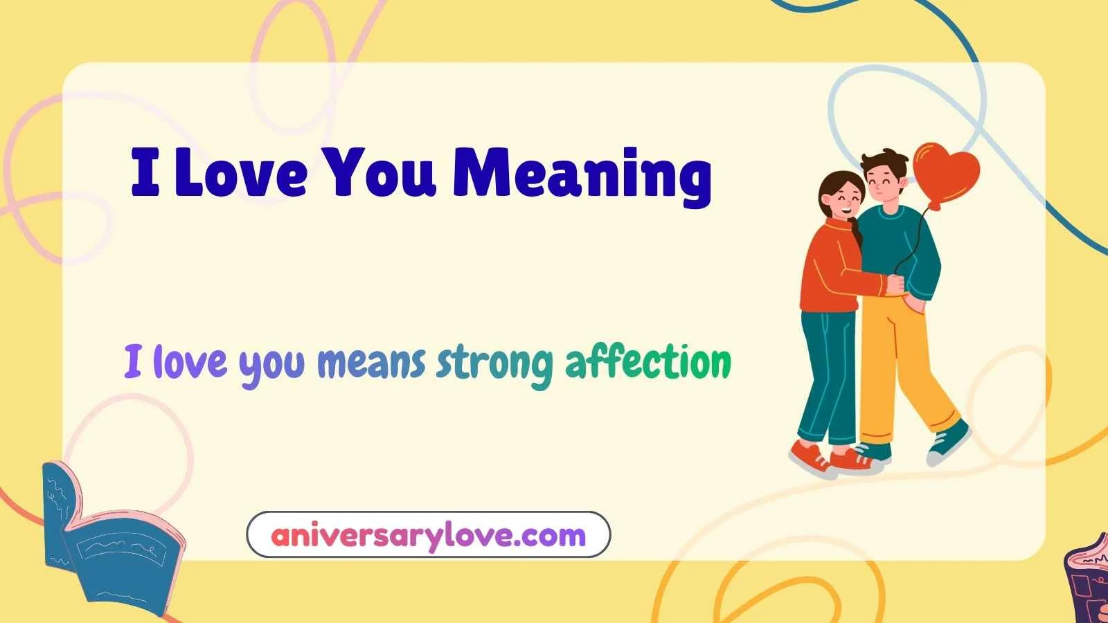 I Love You Meaning