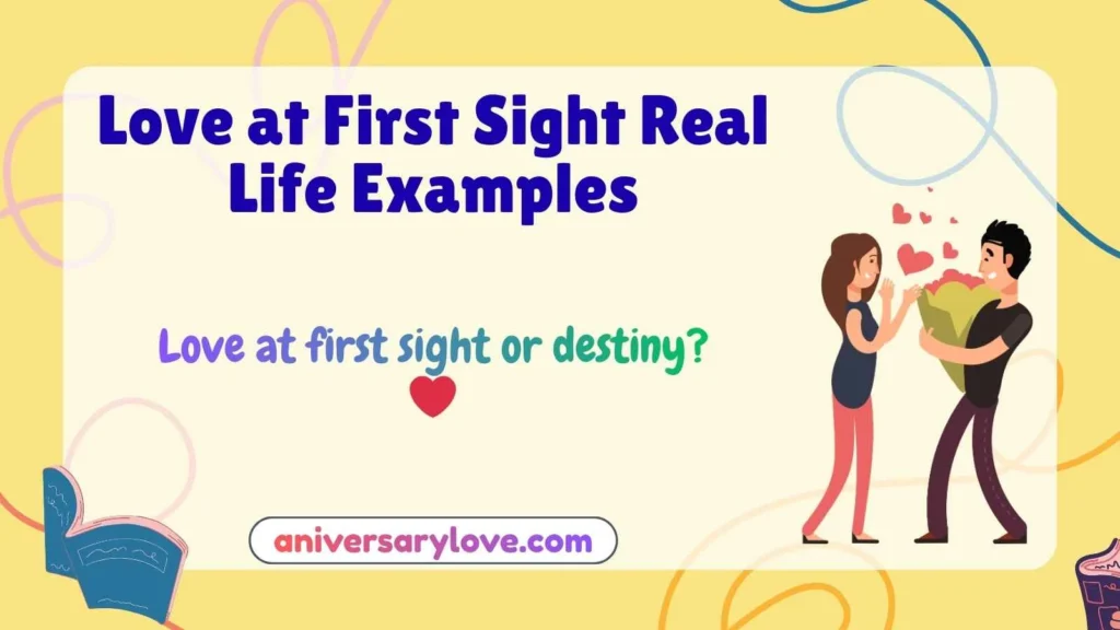 Love at First Sight Real Life Examples