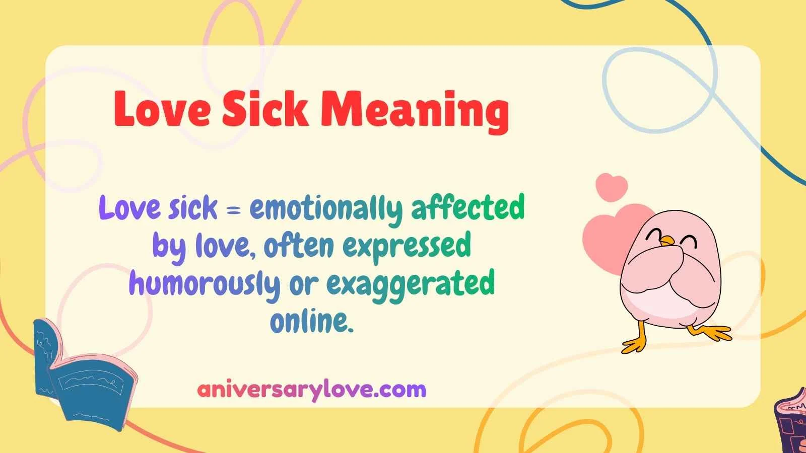 Love Sick Meaning
