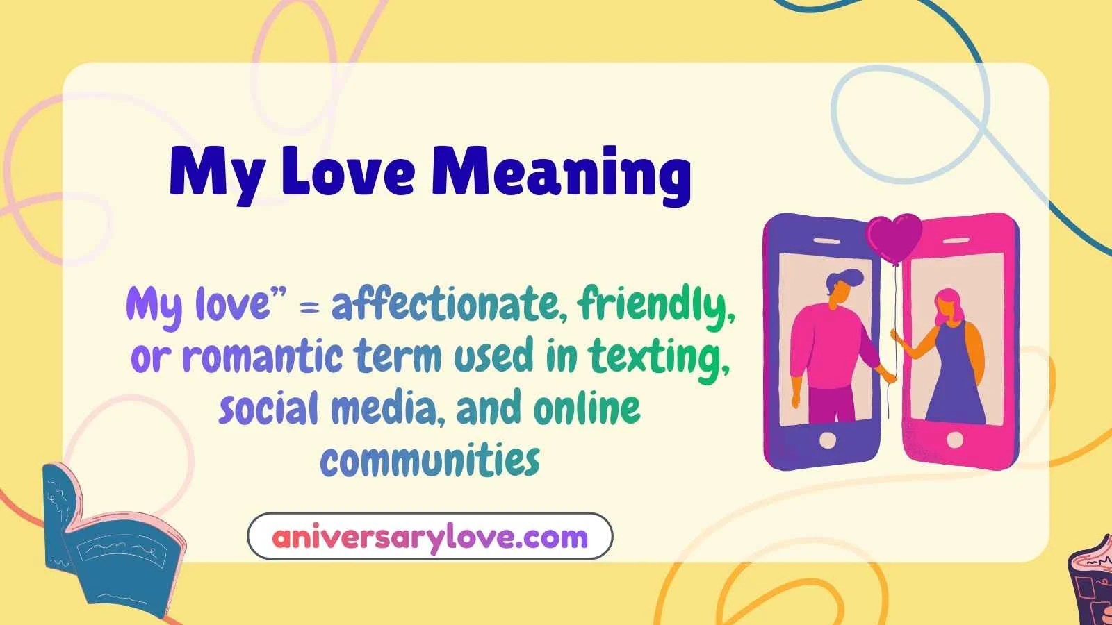 My Love Meaning