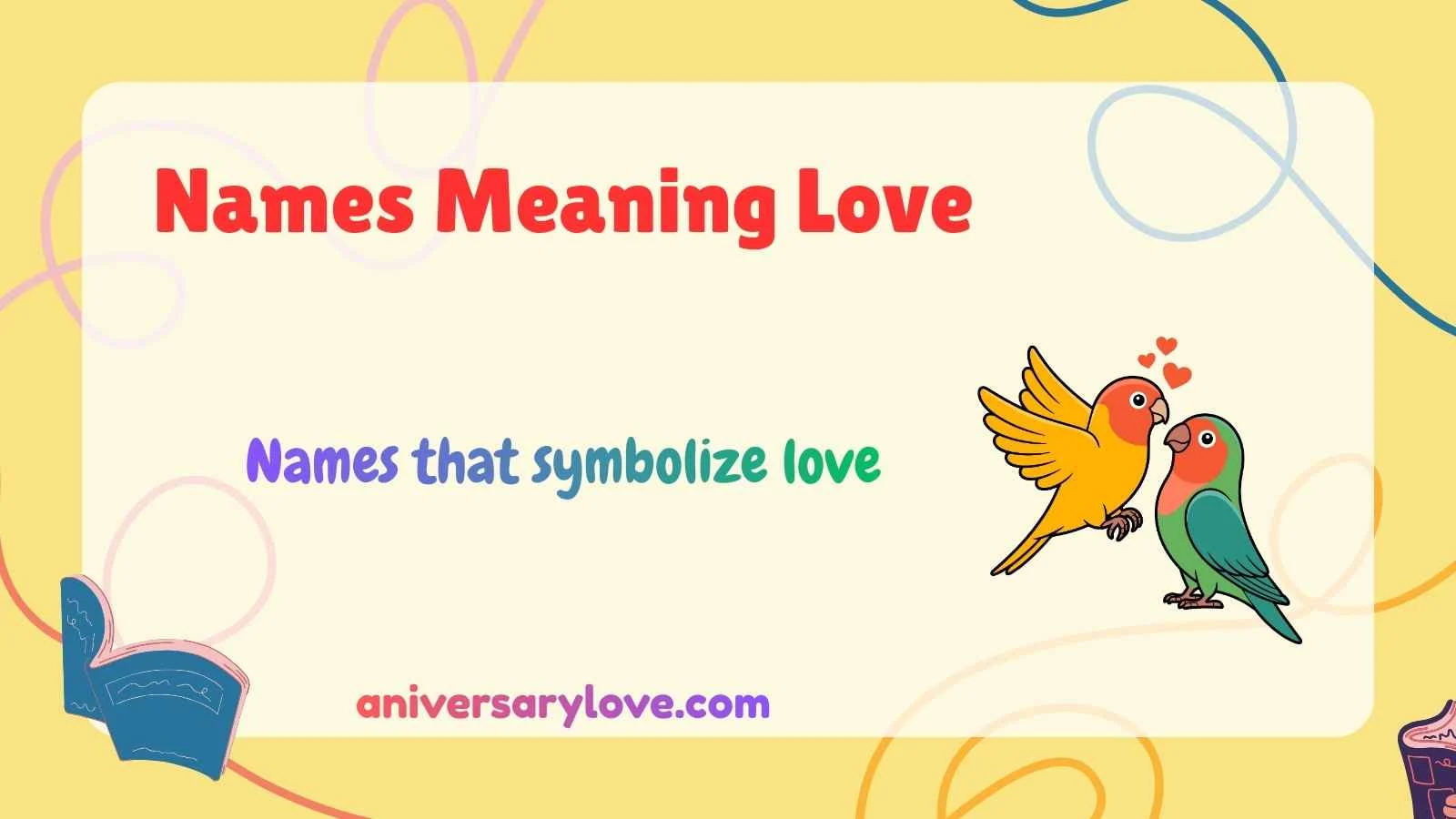 Names Meaning Love