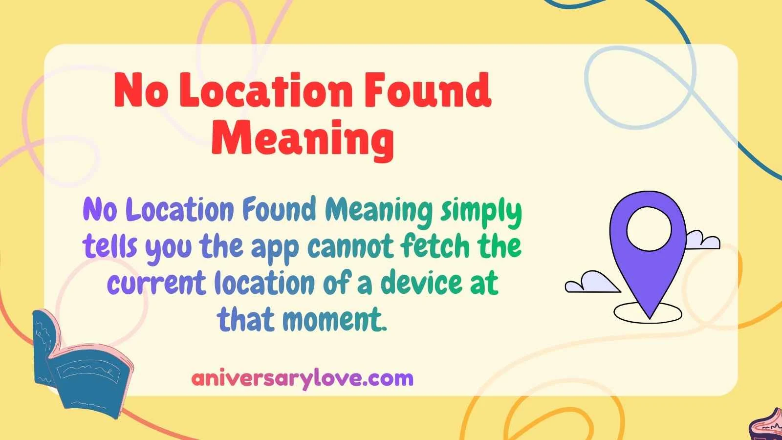 No Location Found Meaning