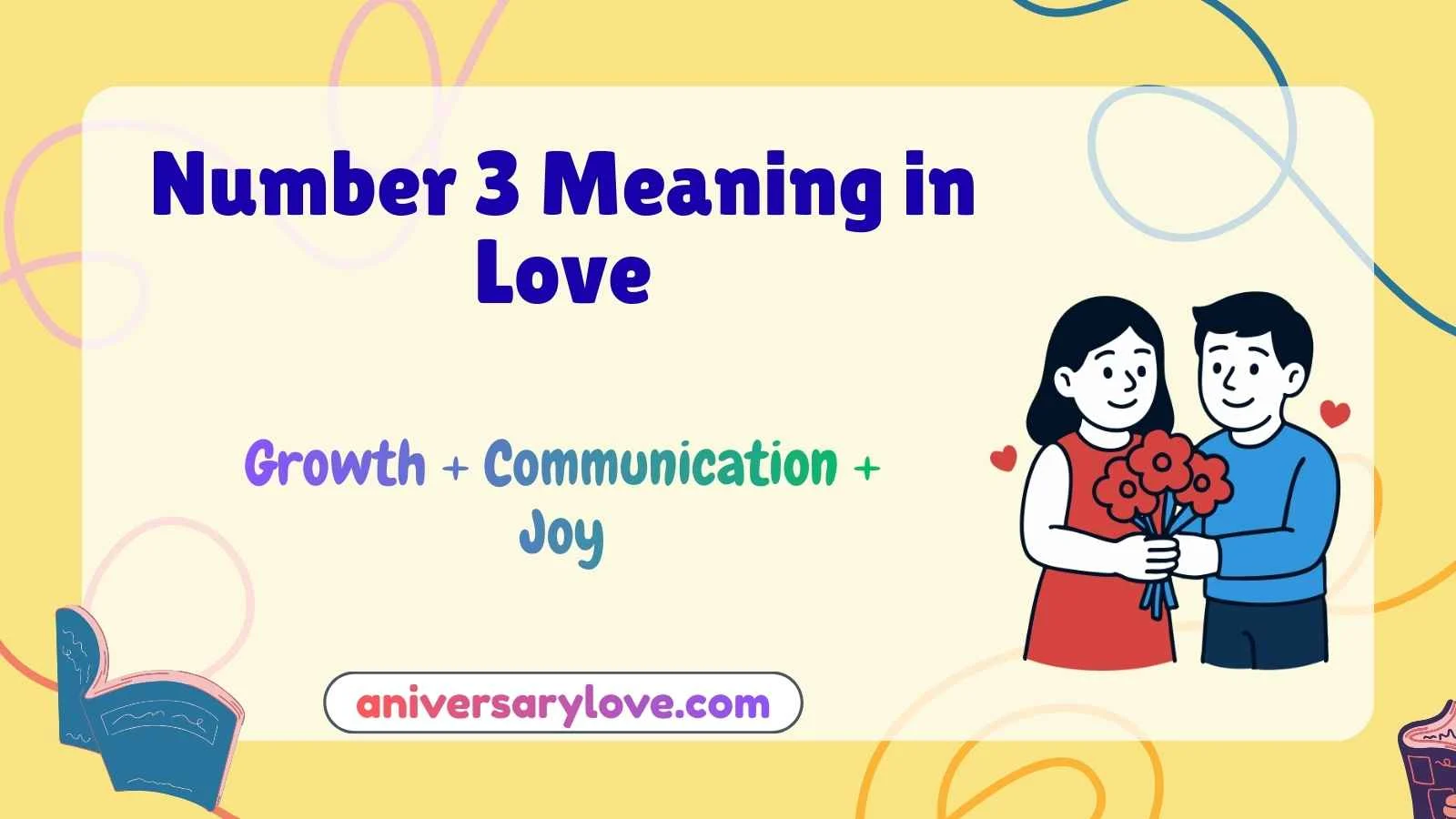 Number 3 Meaning in Love
