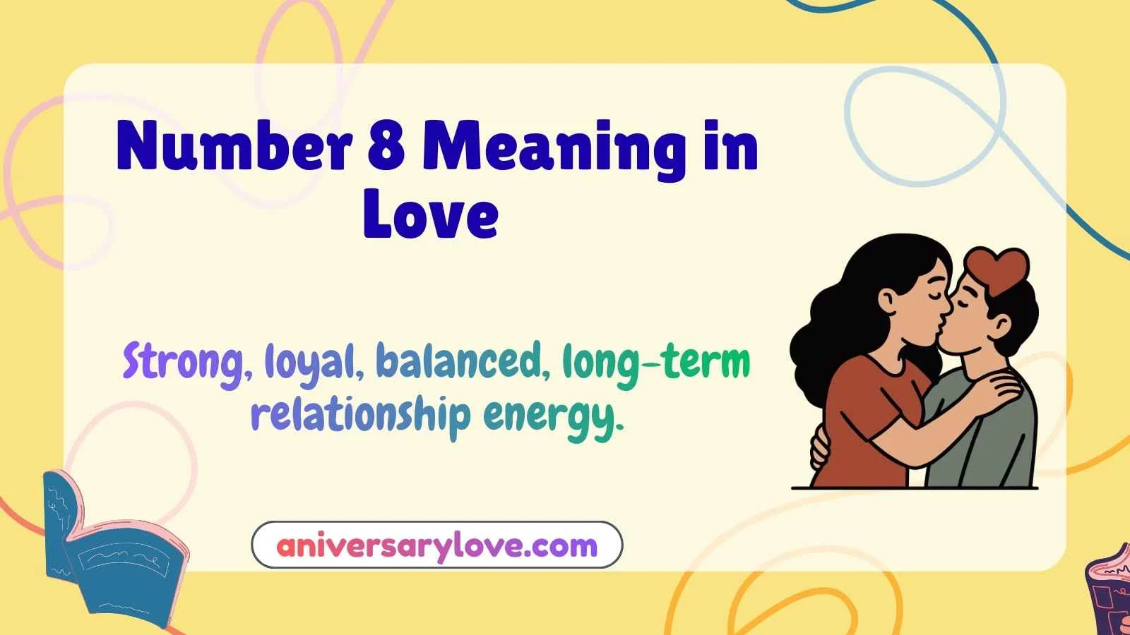 Number 8 Meaning in Love