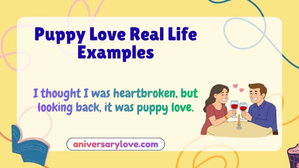 Puppy Love Real Life Examples