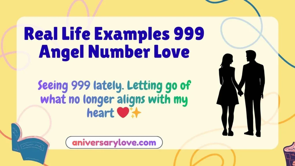Real Life Examples 999 Angel Number Love
