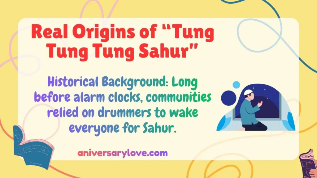 Real Origins of “Tung Tung Tung Sahur”