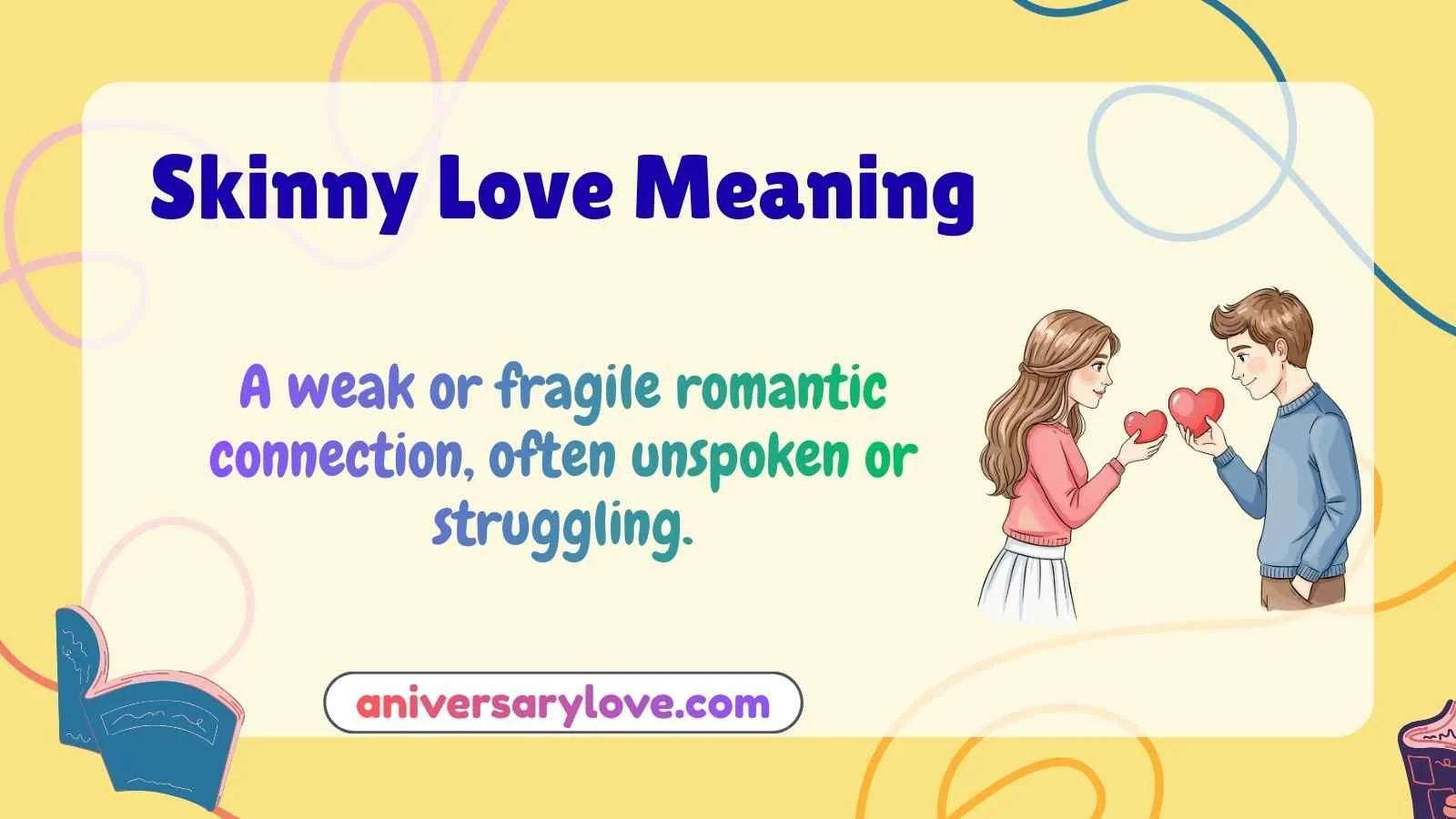 Skinny Love Meaning